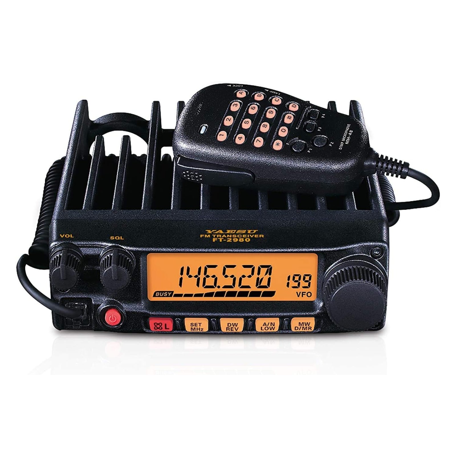 YAESU  FT-690MKⅡ（難あり）とFL-6020と付属品 YAESU FT-690MKⅡ（難あり）とFL-6020と付属品 アマチュア無線