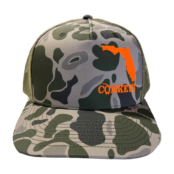 Conkey's Open Season - Richardson 112PFP Hat