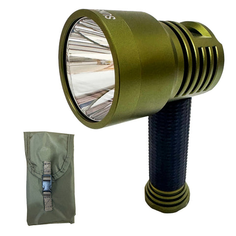 The Sunsrise - Sunspot Handheld Light With Carry Pouch