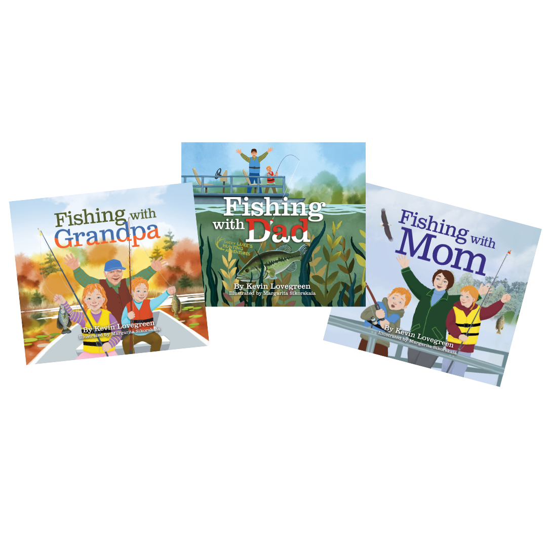 Fishing Picture Book Set