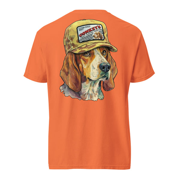 Walker Tradition Treeing Walker Coonhound Shirt Burnt Orange
