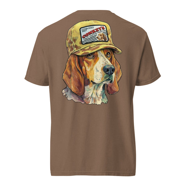 Walker Tradition Treeing Walker Coonhound Shirt Espresso