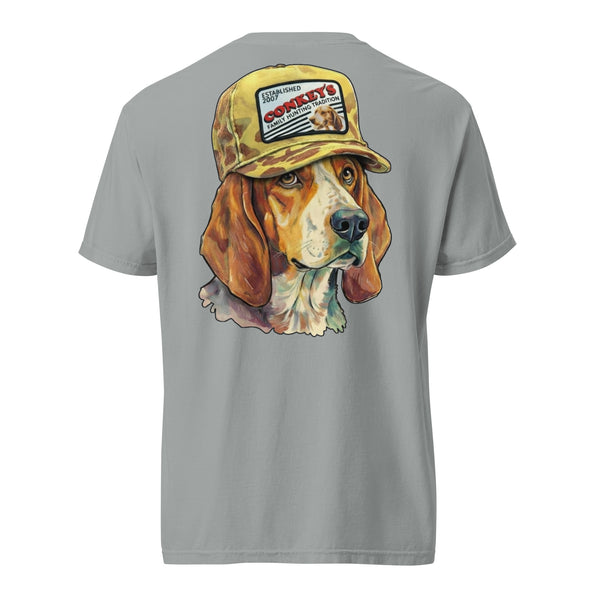 Walker Tradition Treeing Walker Coonhound Shirt Granite