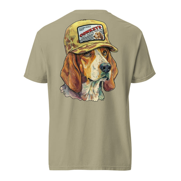 Walker Tradition Treeing Walker Coonhound Shirt Khaki