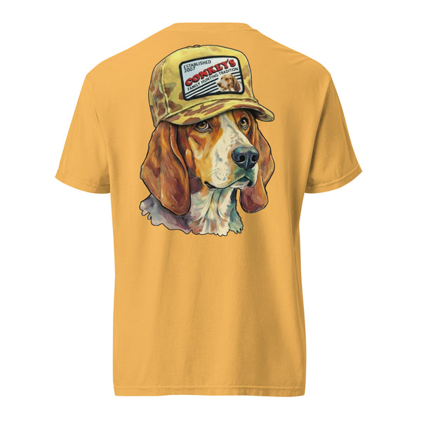 Walker Tradition Treeing Walker Coonhound Shirt Mustard