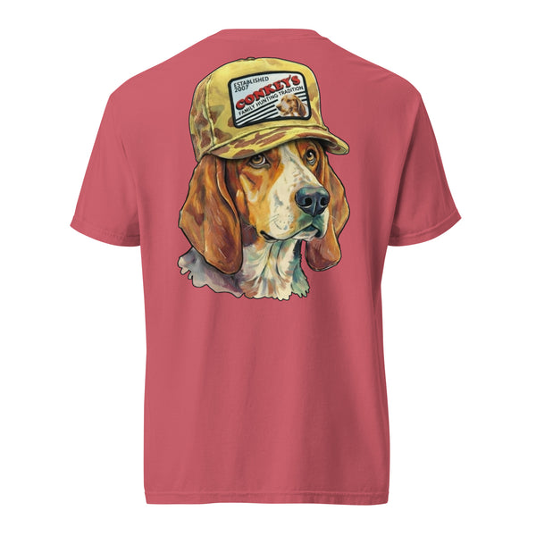 Walker Tradition Treeing Walker Coonhound Shirt Watermelon