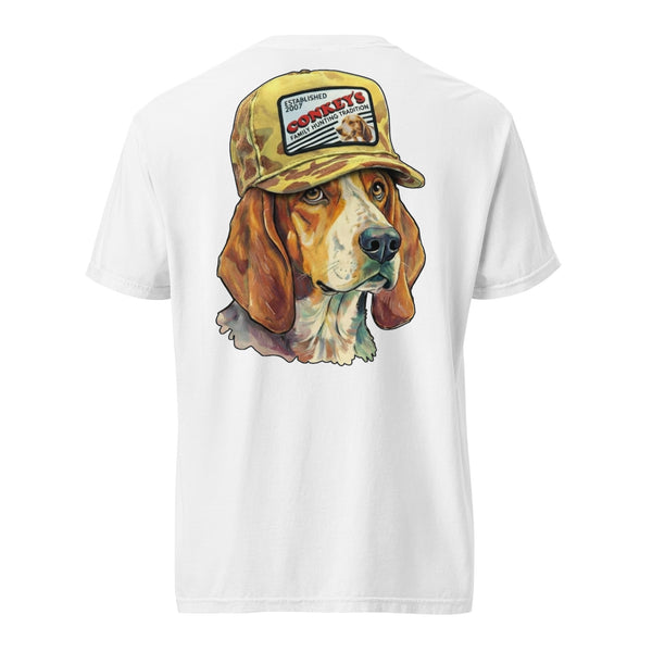 Walker Tradition Treeing Walker Coonhound Shirt White