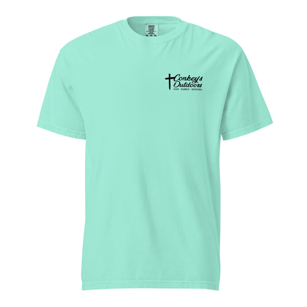 When God Made a Dog Coonhound Shirt Bay Front