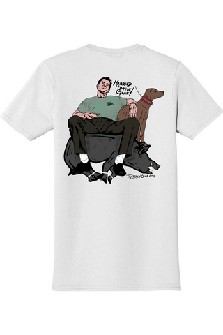 married to the game - Hog Hunting Shirt