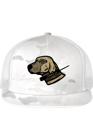 flatbill curdog hat