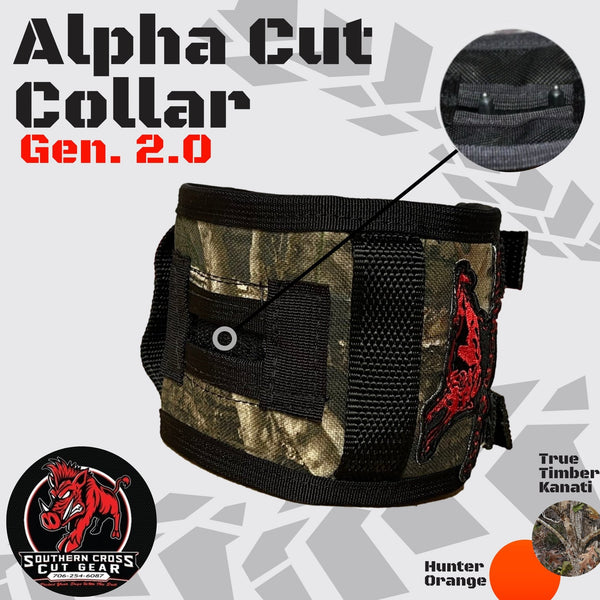 Alpha Cut Collar Gen. 2.0 - Track & Train Collar Compatible