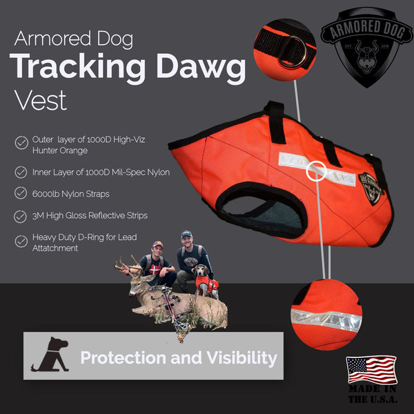 Southern Cross Armored Dog Tracking Dawg Vest