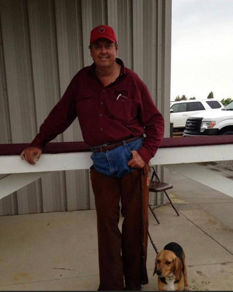 Mule Original Plain Chaps - Briarproof - No Liner - Brown