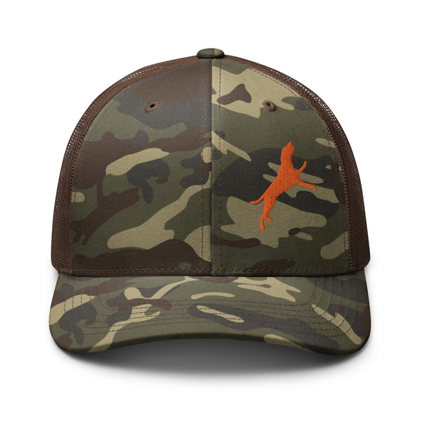 Camouflage Tree Dog Hat