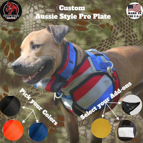 Custom Aussie Style Pro Plate (Custom Built: Allow 7-10 Days for Manufacturing)