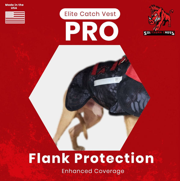 Elite Catch Vest PRO- Attached Collar Extreme Protection