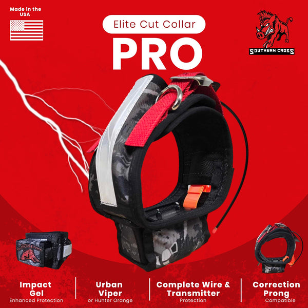 Elite Cut Collar PRO- Tracking Collar Compatible and Complete Protection