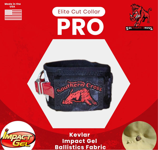 Elite Cut Collar PRO- Tracking Collar Compatible and Complete Protection
