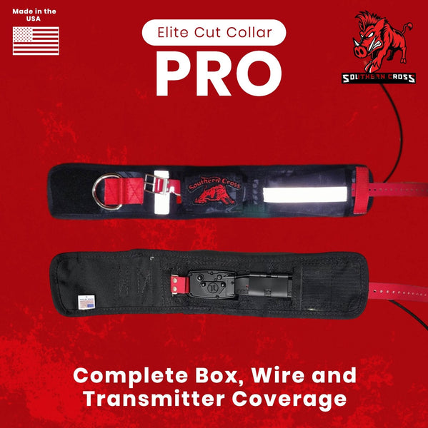 Elite Cut Collar PRO- Tracking Collar Compatible and Complete Protection
