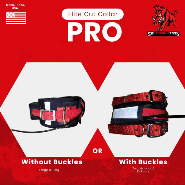 Elite Cut Collar PRO- Tracking Collar Compatible and Complete Protection