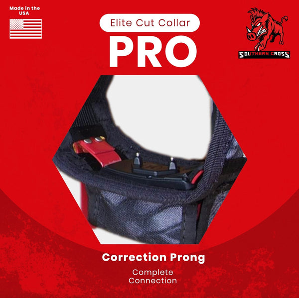 Elite Cut Collar PRO- Tracking Collar Compatible and Complete Protection