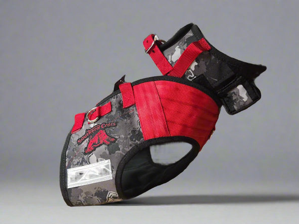 Elite Strike Vest PRO - Attached Collar Lightweight Extreme Protection