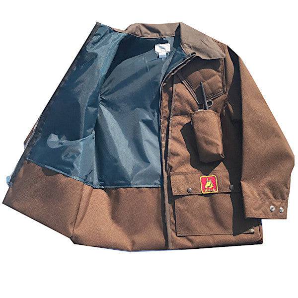 Mule Original Briarproof Front Load Game Coat - Brown