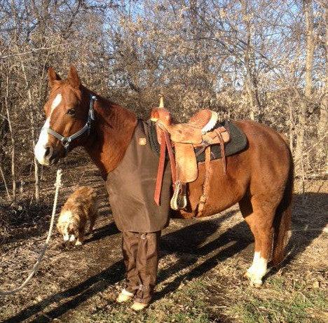 Mule Briarproof Chaps for Horses or Mules