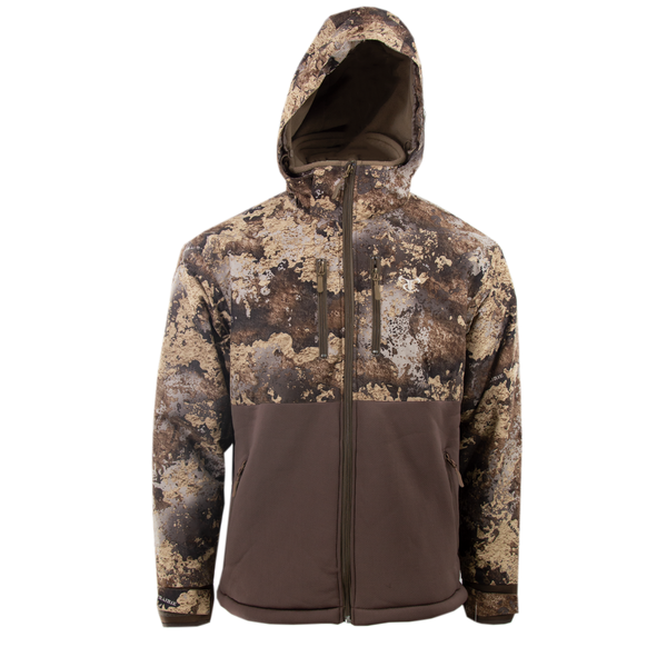 WaderTech Zip Front Parka - Prairie