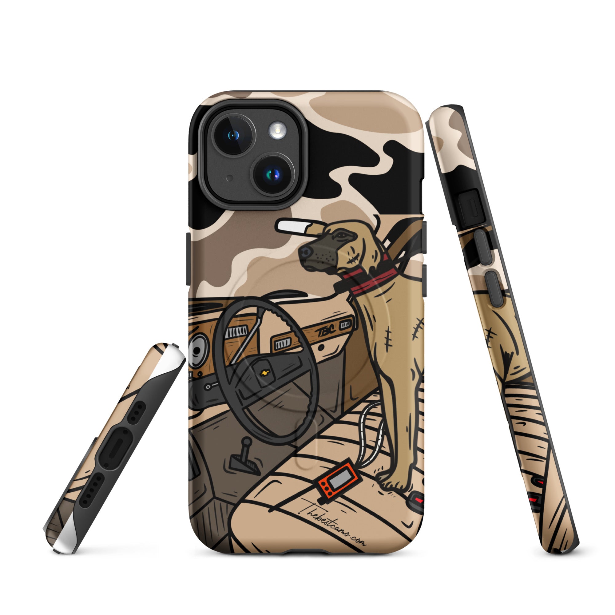 loaded MagSafe® tough case for iPhone® ( phone case )