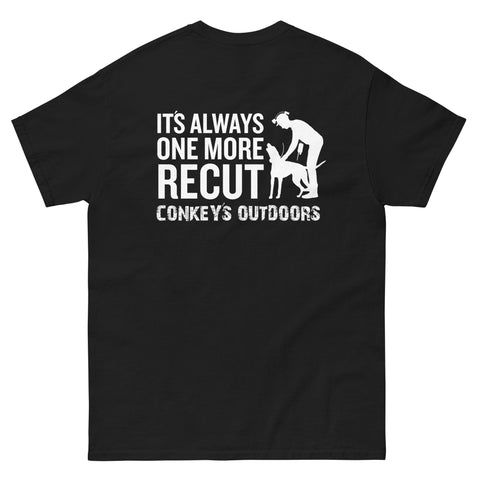 One More Recut Shirt (Back Logo)