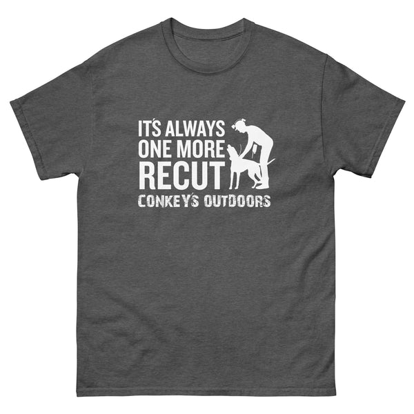 One More Recut Shirt (Front Logo)