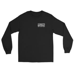 Coonhound Calcutta Long Sleeve Shirt (Back Logo)