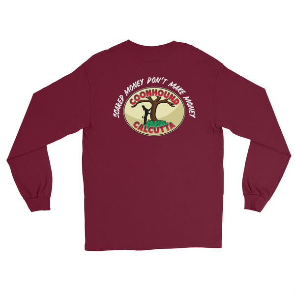 Coonhound Calcutta Long Sleeve Shirt (Back Logo)