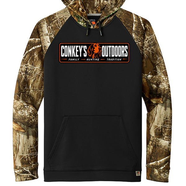 Black/ Realtree Edge - RU451 - FRONT