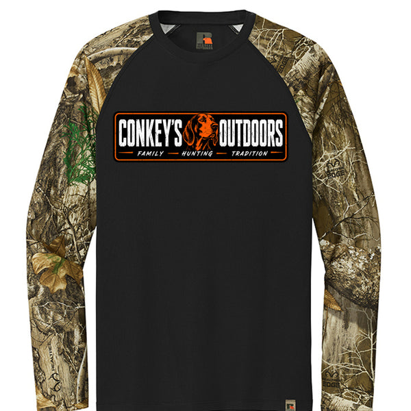 Black/ Realtree Edge - RU151LS - FRONT