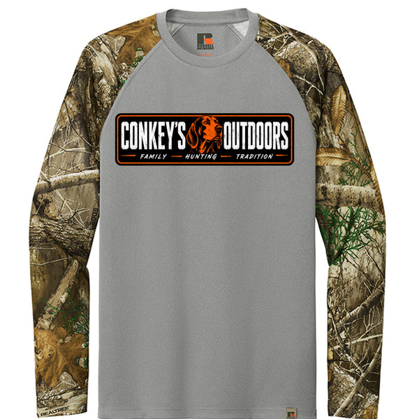 Grey Concrete Heather/ Realtree Edge - RU151LS - FRONT