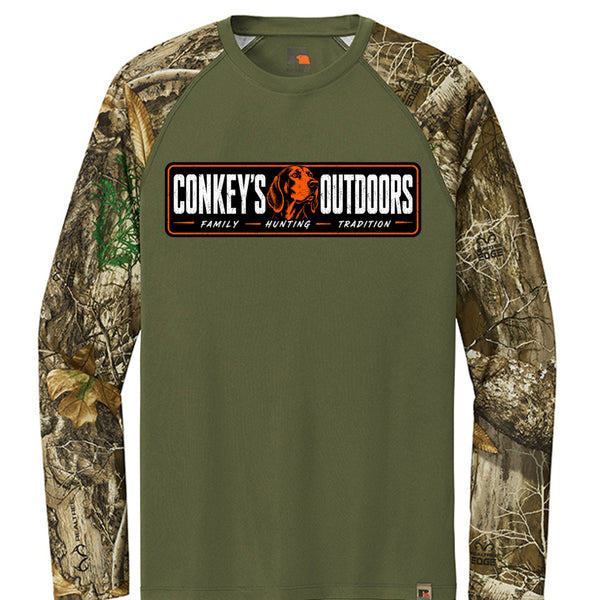 Olive Drab Green/ Realtree Edge - RU151LS - FRONT