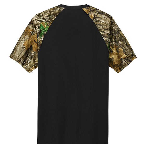 Black/ Realtree Edge - RU151 - BACK