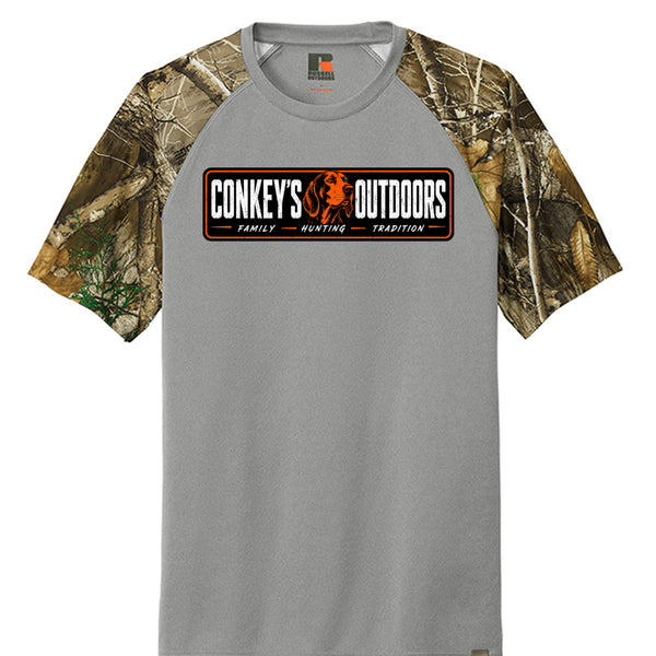 Grey Concrete Heather/ Realtree Edge - RU151 - FRONT