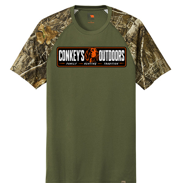 Olive Drab Green/ Realtree Edge - RU151 - FRONT
