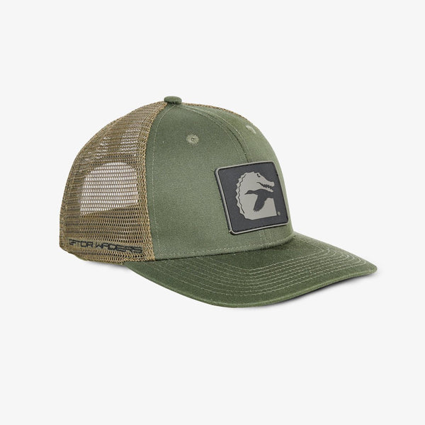 Gator Waders Patch Hat | Olive