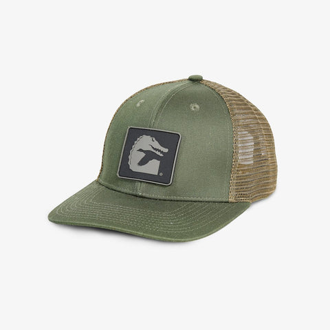 Gator Waders Patch Hat | Olive