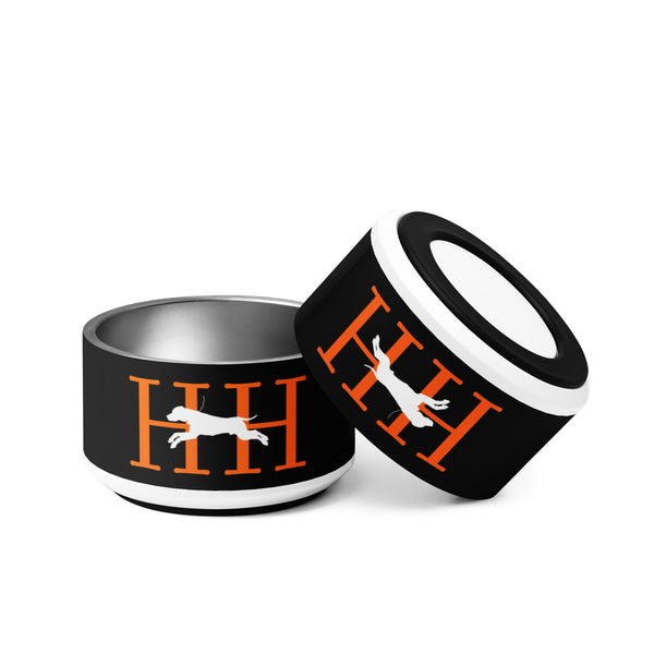 Healthy Hunting Hounds Stainless Steel Bowls