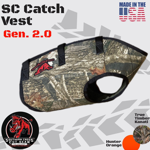 SC Catch Vest Gen. 2.0 - Collar Separate