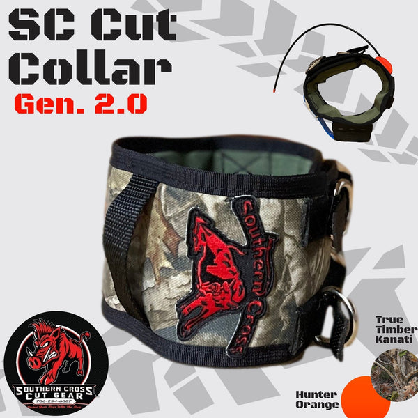 SC Cut Collar GEN. 2.0- Tracking Collar Compatible