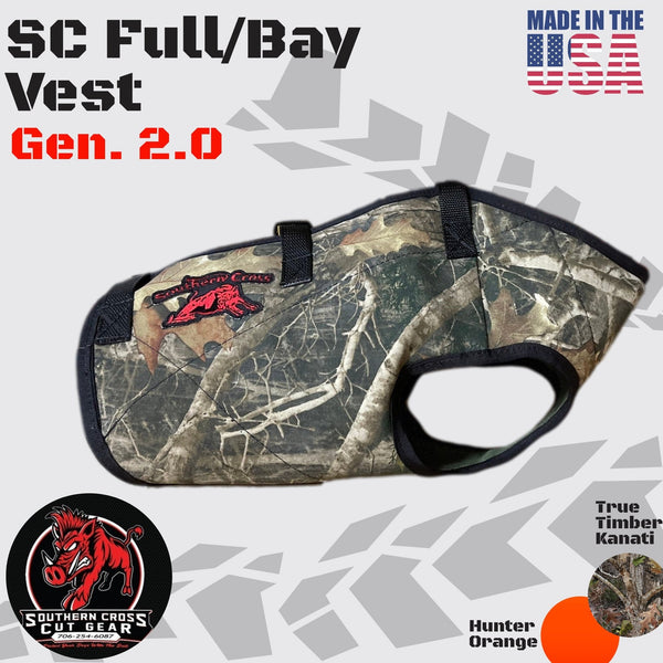 SC Full/Bay Vest Gen. 2.0- Collar Separate Lightweight