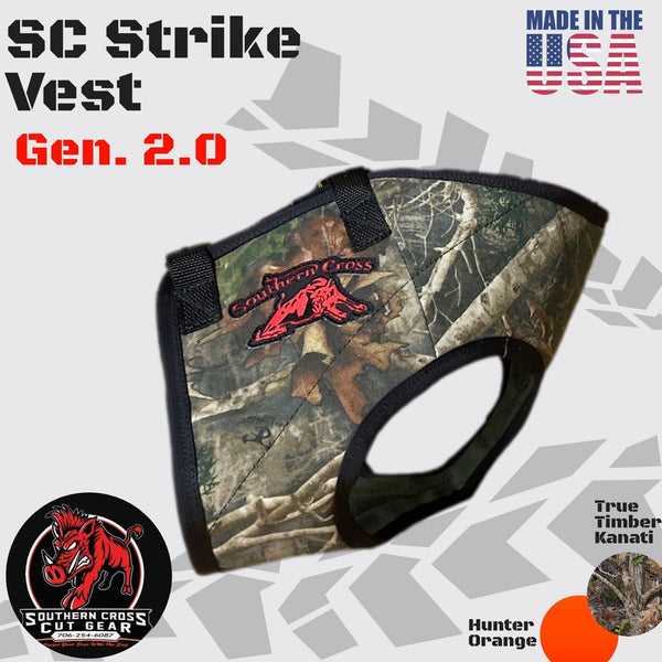 SC Strike Vest Gen. 2.0-  Collar Separate Lightweight