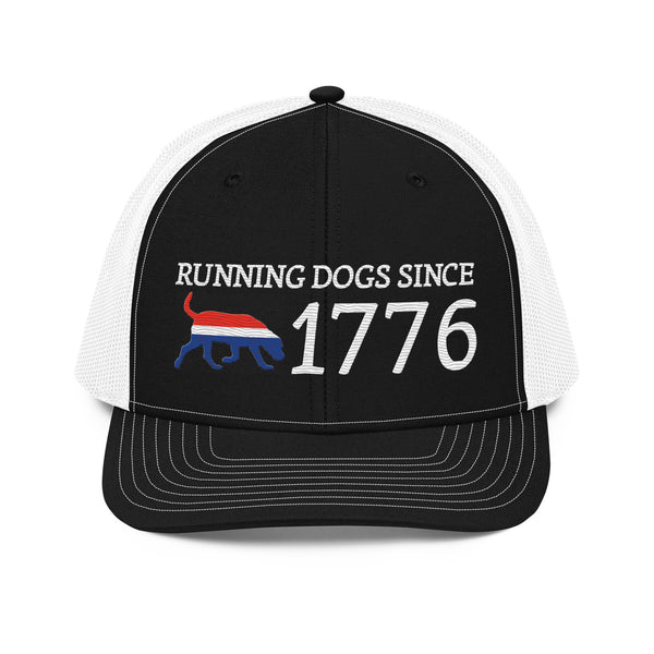 Running Dogs Since 1776 Hat