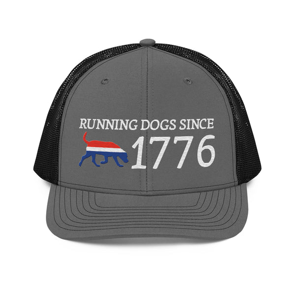 Running Dogs Since 1776 Hat